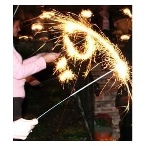 36 Inches Wedding Sparklers Decorations (108 Wedding Spa