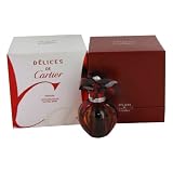 Delices De Cartier Perfume By Cartier For Women.Pure Parfum Spray 1 oz