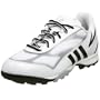 adidas Women's Quickstick Turf Lacrosse Shoe,White/Silver/Black,8 M US