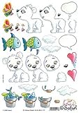 Eigenschaften Vielseidig Safuri / 3D-Bogen Kleiner Eisbär 894173 SA