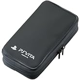 ELECOM Play Station オフィシャルライセンス商品PS Vita ケース 対衝撃吸収 ゼロショック ブラック ZSB-GMVITA1BK