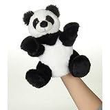 Plush Panda Hand Puppet 9