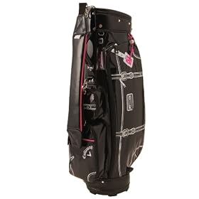 Callaway(�L�����E�F�C) Women's Art Series ELV 8.5 JM �u���b�N/�z���C�g/�`�F���[�s���N