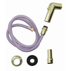 ACE TRADING - GLOBE DESIGNER P0001YP REPLACEMENT SPRAY PVD FINSH