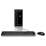 HP Pavilion Slimline S3720F Desktop PC (2.5 GHz Intel Pentium Dual-Core Desktop E5200 Processor, 4 GB RAM, 500 GB Hard Drive, DVD Drive,Vista Premium)