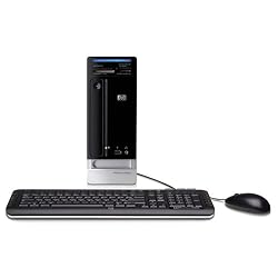 HP Pavilion Slimline S3720F Desktop PC (2.5 GHz Intel Pentium Dual-Core Desktop E5200 Processor, 4 GB RAM, 500 GB Hard Drive, DVD Drive,Vista Premium)