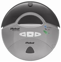Irobot Roomba 2 Silver Vacuum Cleaning Robot