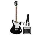 First Act 222 Electric Guitar Pack - Black (AL4042)