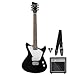 First Act 222 Electric Guitar Pack - Black (AL4042)