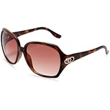 Fantas-Eyes Womens Omega Oversized Sunglasses