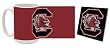 South Carolina Mug & Coaster Gift Box Combo South Carolina Fighting Gamecocks Beverage Drinkware