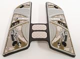 Hybrid .45 Paintball Grips 07 - Snow