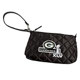 NFL Green Bay Packers Super Bowl XLV Champions Quilted Wristlet