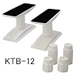 IRIS 家具転倒防止伸縮棒SSS KTB-12 ホワイト