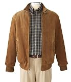 TravelSmith - Mens Washable Suede Jacket