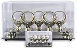 Golden Classic MLB Five Baseball Display Case