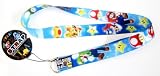 Super Mario Lanyard Key Chain Holder