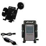 Review Gomadic  / Sony Clie TG50 Auto Windshield Holder with Car Charger - Uses Gomadic TipExchange