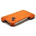 ハンドメイドフェルトケース for iPhone4s オレンジ