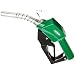 Dixon Valve DN7LOBF Farm and Consumer Diesel Nozzle, 3/4" NPT Inlet, 15/16" Spout OD