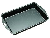 Review Kitchen Craft  / Master Class Vitreous Enamel Medium Roasting Pan 34cm x 25cm