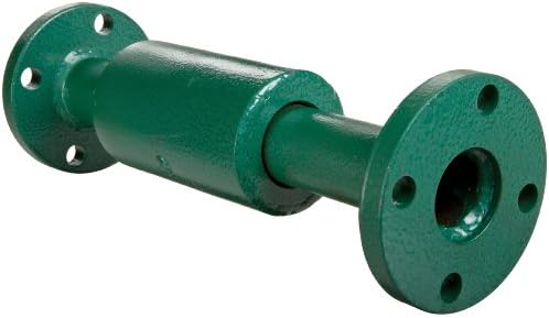 Flexicraft 2F Stainless Steel Compensator For 2" Compression, 1-1/4" ID x 13-1/4" Length