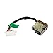 GinTai DC-in Power Jack W/Cable Replacement for HP Pavilion 15-aw003cy 15-aw053nr 15-aw077nr