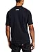 Key Industries Men's Heavyweight 3-Button Short Sleeve Henley Pocket T-Shirt, Navy, Large