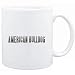 Mug White " American Bulldog " Dogs