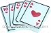 Playing Cards Shoe Snap Charm Jibbitz Croc Style