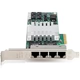 HP NC364T PCIe 4Pt Gigabit Server Adptr