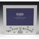 * 'My First Birthday' Photo Frame Gift * Baby's 1st Birthday Picture