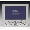 My First Birthday Photo Frame 5" by 3.5"