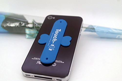 Blue Love Heart Design One Touch Silicone Stand Universal Portable Mini Desk Holder Multi-function for Mobile Phones& MP3/4/5 Players: iPod Touch 2 3 4 5, iPhone 3 3G 3S 4 4S 5 5C 5S, Samsung Galaxy S4 I9500/ S4 Mini/ S5 I9600/ S3 I9300/ S2/ Grand 2/ Ace2/ Note 2 N7100/ Note 3 N9000/ Mega 6.3 I9200/ Mega 5.8 I9152, LG Nexus 5, LG G2/ G2 mini/ G Flex/ G Pro 2/ LG F70/ LG Optimus G Pro E980, Nokia Lumia 920 928 520 720 1020 1520, Sony Xperia L36h/ L39h/ Z1S/ Z2/ E1, Motorola Moto G/ X, Blackberry Z10/ Z30/ Q10, HTC One M7/ M4 Mini/ X/ Max/ M8, Huawei Ascend P6 Etc