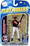 McFarlane Toys MLB Playmakers Series 2 Action Figure Joe Mauer (Minnesota Twins)