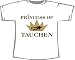 Sports : Princess of Tauchen; Frauen T-Shirt wei&szlig;
