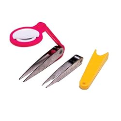 Miracle Point TSE24 The Splinter Expert Tweezers - Set of 3