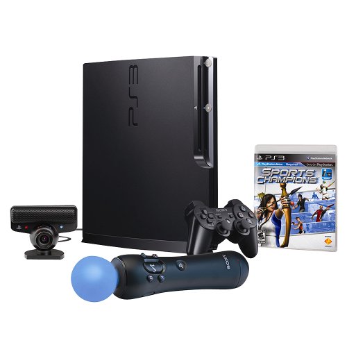 PlayStation 3 320GB System with PlayStation Move Bundle