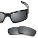 Revant Polarized Replacement Lenses for Oakley Crankcase Black Chrome MirrorShield