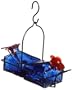 Basketweave 2 Hummingbird Feeder Blue
