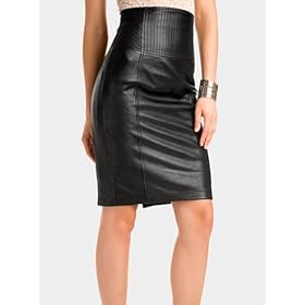 Marciano Corset High Waist Pencil Skirt