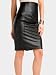 Marciano Corset High Waist Pencil Skirt