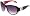 Bk/Fu Frame/Gradient Purple Lens