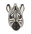 Deluxe Kids Zebra Mask