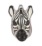 Deluxe Kids Zebra Mask