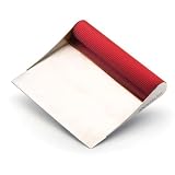 Bench Scrape Shovel in Red