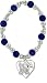 Memphis Tigers School Charm Beaded Bracelet