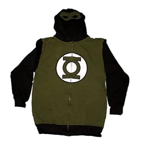 HD46 Green Lantern Costume Zip-Up Hoodie DC