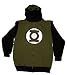 Search : HD46 Green Lantern Costume Zip-Up Hoodie DC Comics