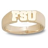 Florida State Univ Fsu 3/16 Ring Sz 6 3/4 Pendant (14kt)
